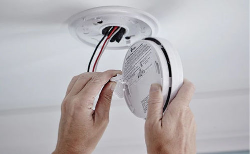 Picture of Smoke Alarm Installation